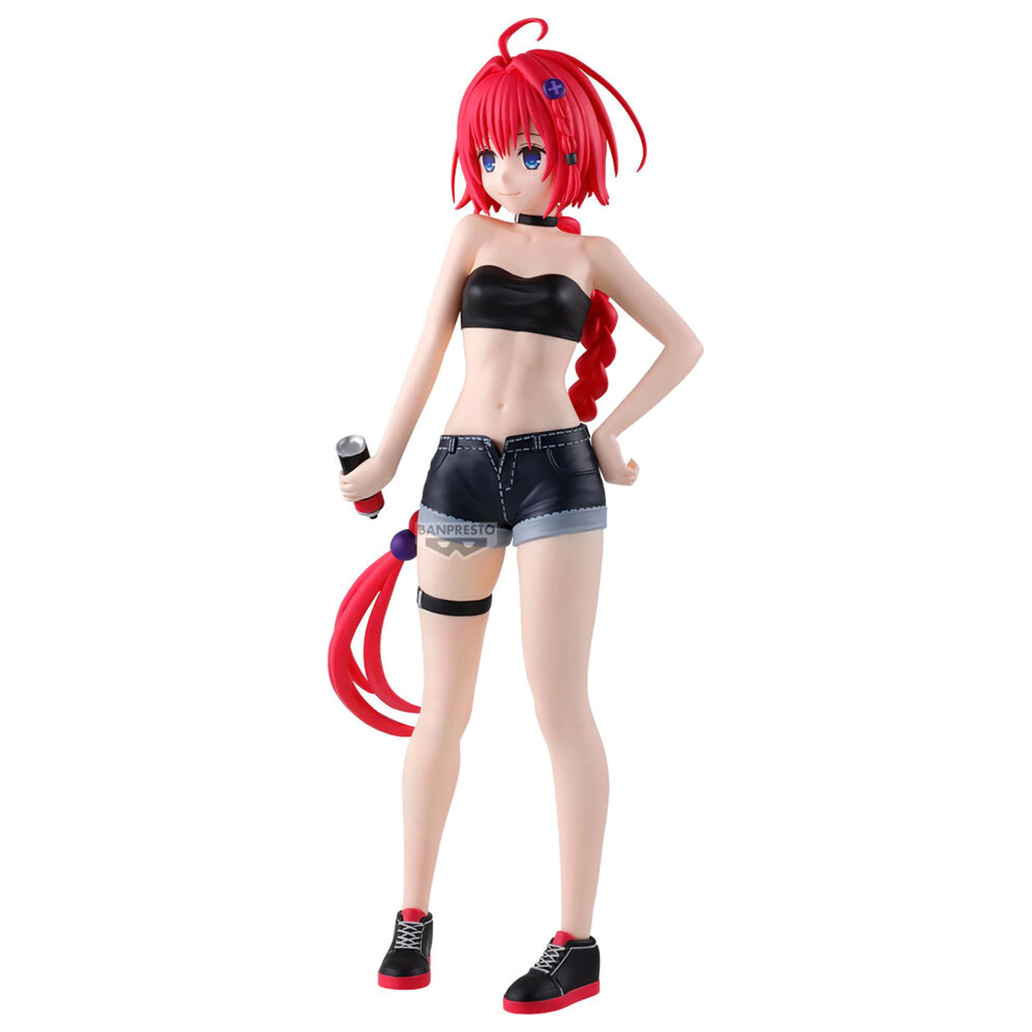 To Love Ru Darkness Mea Kurosaki Glittler & Glamorous figura 22 cm fotografija izdelka