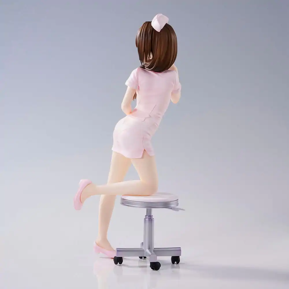 To Love-Ru Darkness PVC kip Mikan Yuki Nurse Cos 25 cm fotografija izdelka