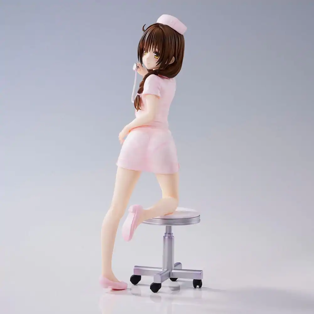 To Love-Ru Darkness PVC kip Mikan Yuki Nurse Cos 25 cm fotografija izdelka