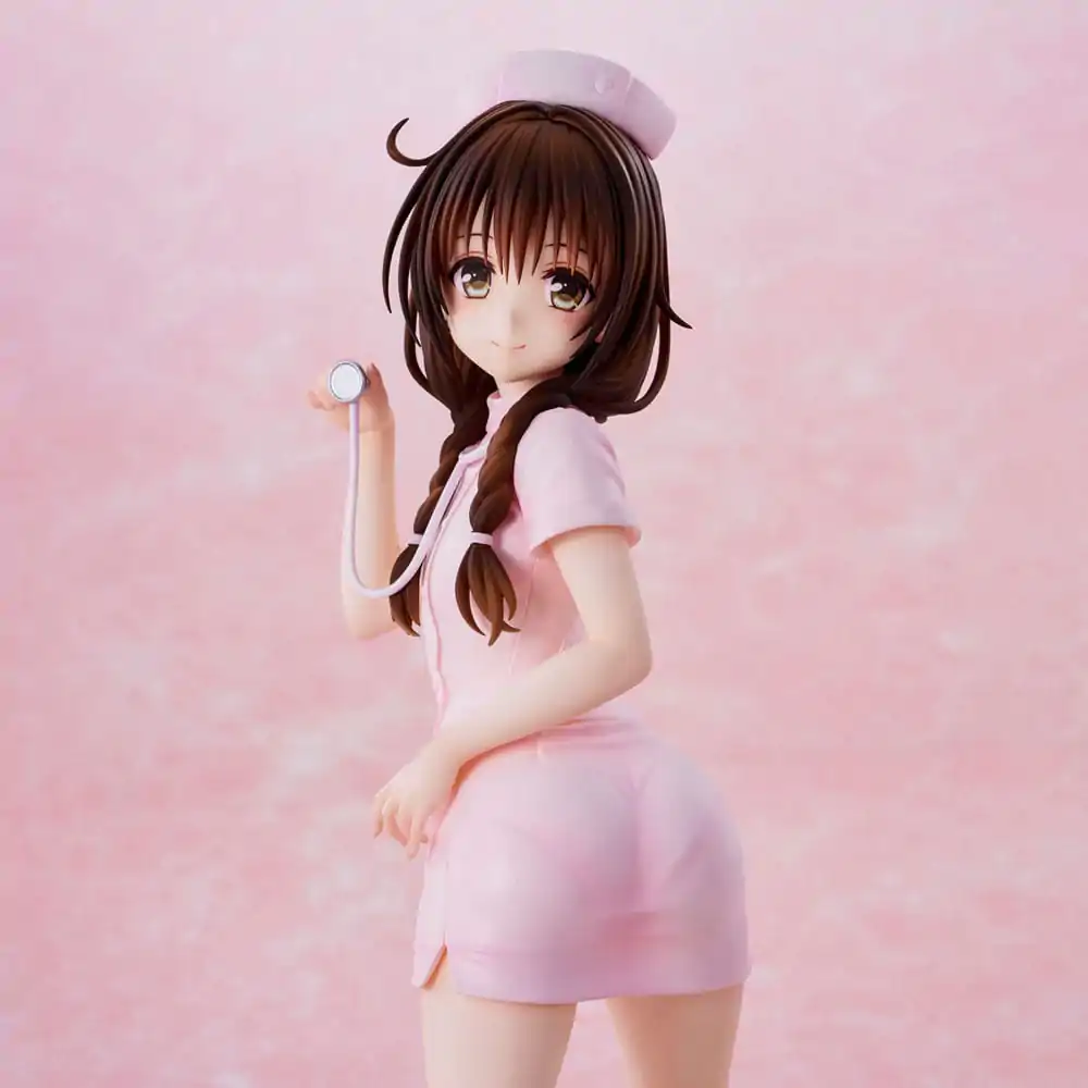 To Love-Ru Darkness PVC kip Mikan Yuki Nurse Cos 25 cm fotografija izdelka
