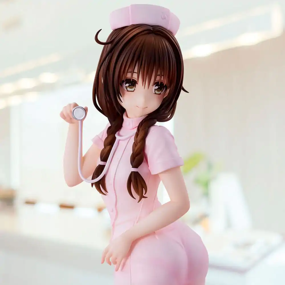 To Love-Ru Darkness PVC kip Mikan Yuki Nurse Cos 25 cm fotografija izdelka