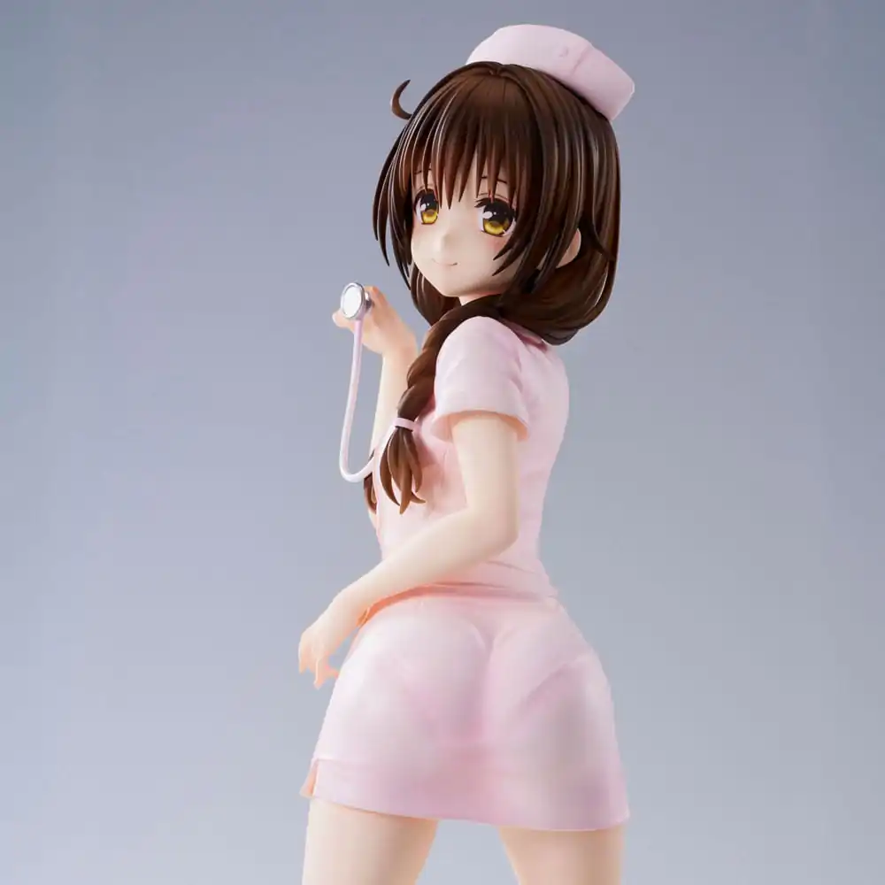 To Love-Ru Darkness PVC kip Mikan Yuki Nurse Cos 25 cm fotografija izdelka