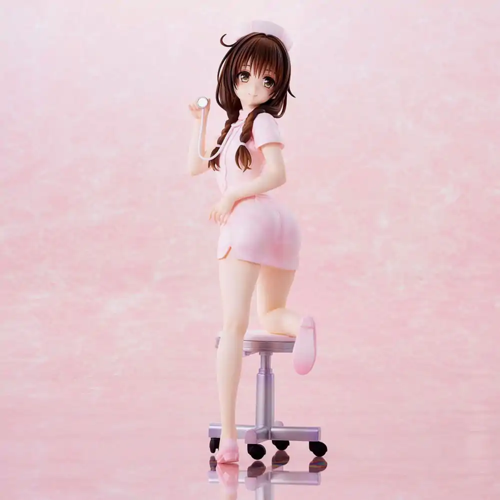 To Love-Ru Darkness PVC kip Mikan Yuki Nurse Cos 25 cm fotografija izdelka