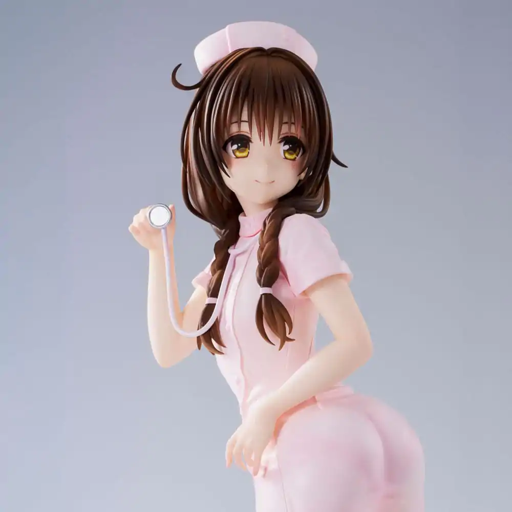 To Love-Ru Darkness PVC kip Mikan Yuki Nurse Cos 25 cm fotografija izdelka