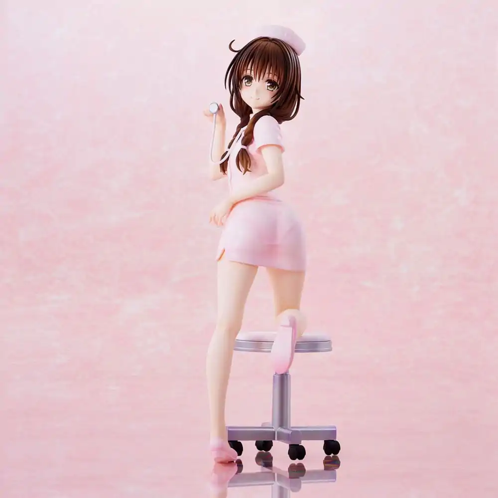 To Love-Ru Darkness PVC kip Mikan Yuki Nurse Cos 25 cm fotografija izdelka