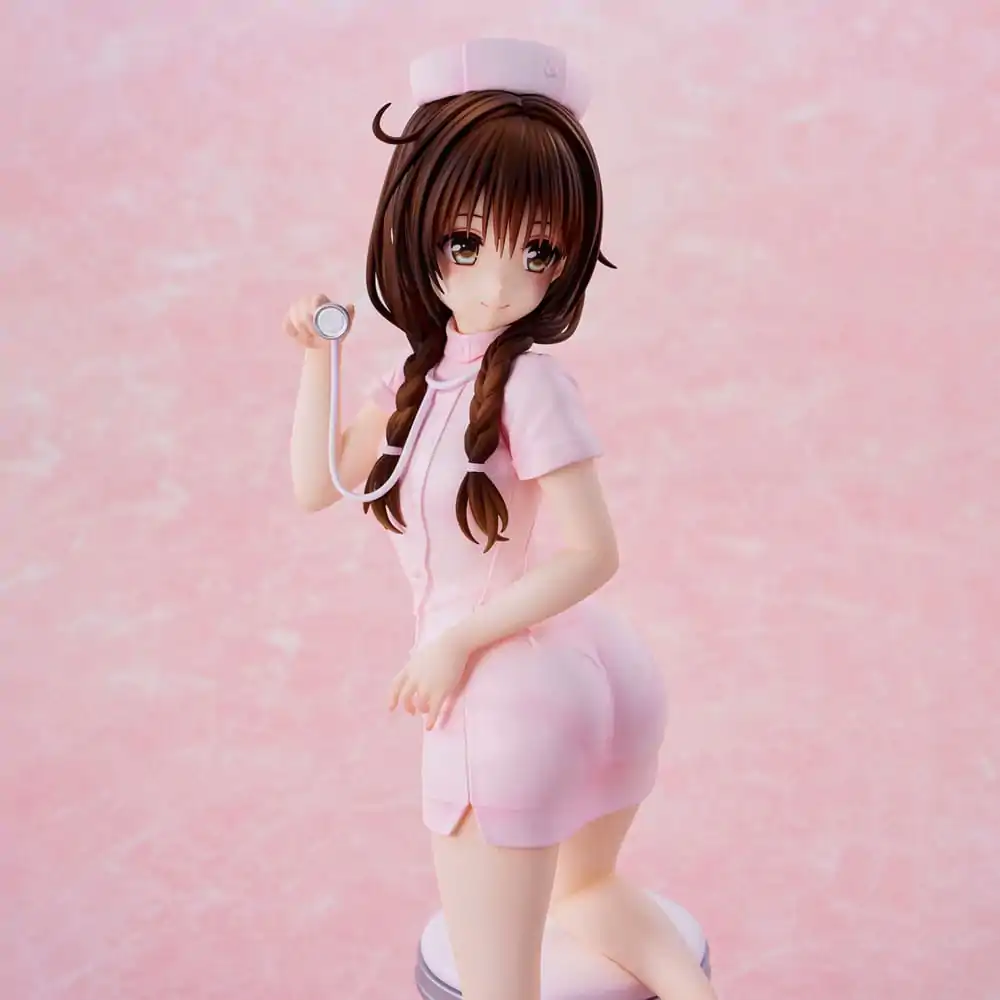 To Love-Ru Darkness PVC kip Mikan Yuki Nurse Cos 25 cm fotografija izdelka