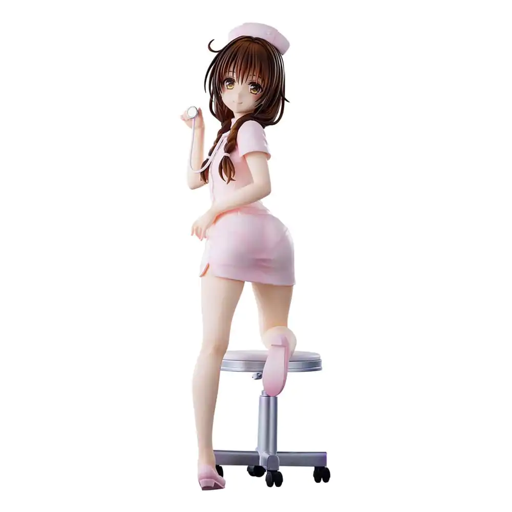 To Love-Ru Darkness PVC kip Mikan Yuki Nurse Cos 25 cm fotografija izdelka