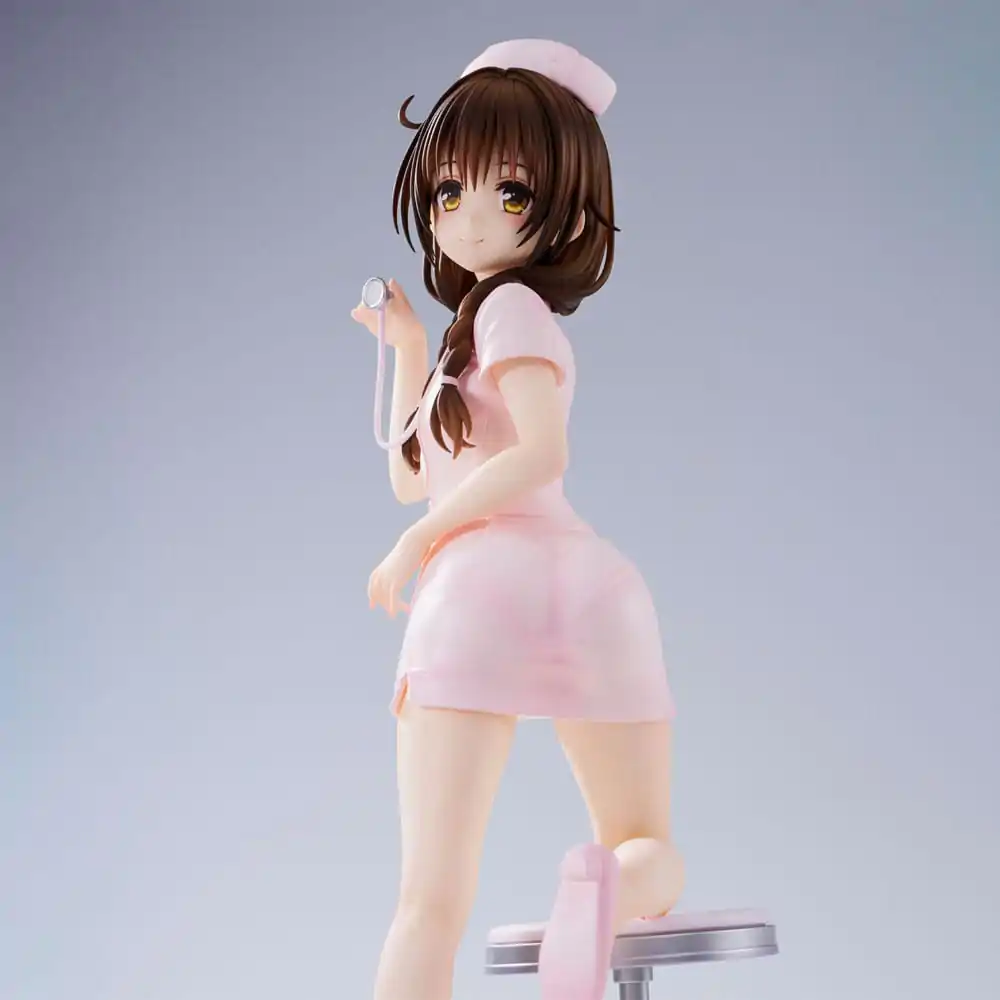 To Love-Ru Darkness PVC kip Mikan Yuki Nurse Cos 25 cm fotografija izdelka