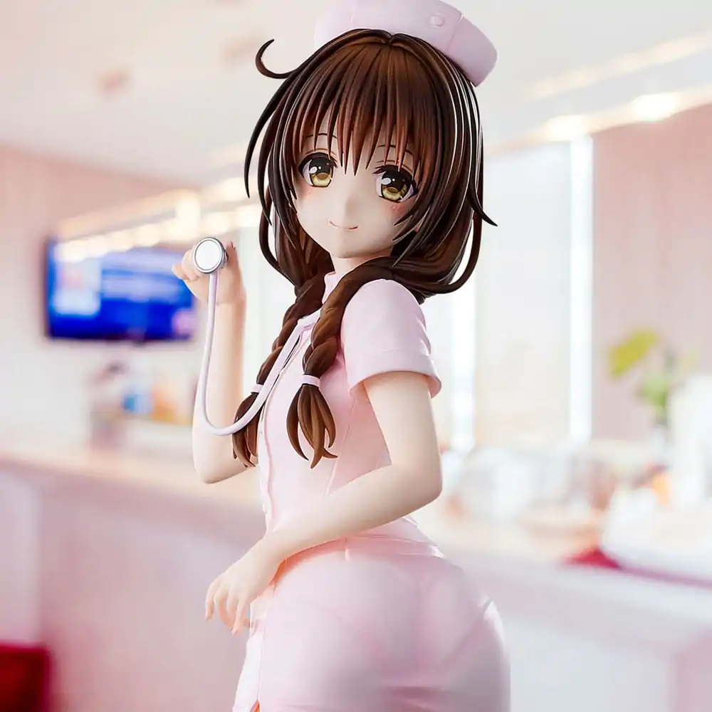 To Love-Ru Darkness PVC kip Mikan Yuki Nurse Cos 25 cm fotografija izdelka