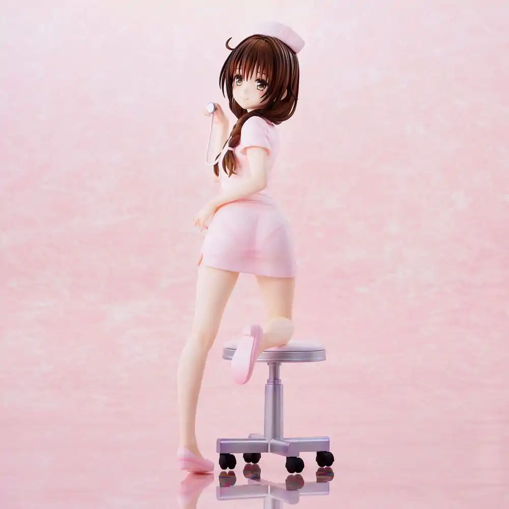 To Love-Ru Darkness PVC kip Mikan Yuki Nurse Cos 25 cm fotografija izdelka