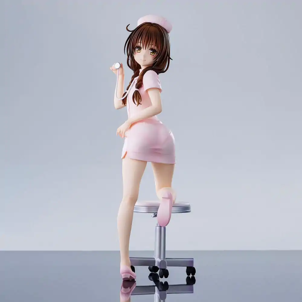 To Love-Ru Darkness PVC kip Mikan Yuki Nurse Cos 25 cm fotografija izdelka