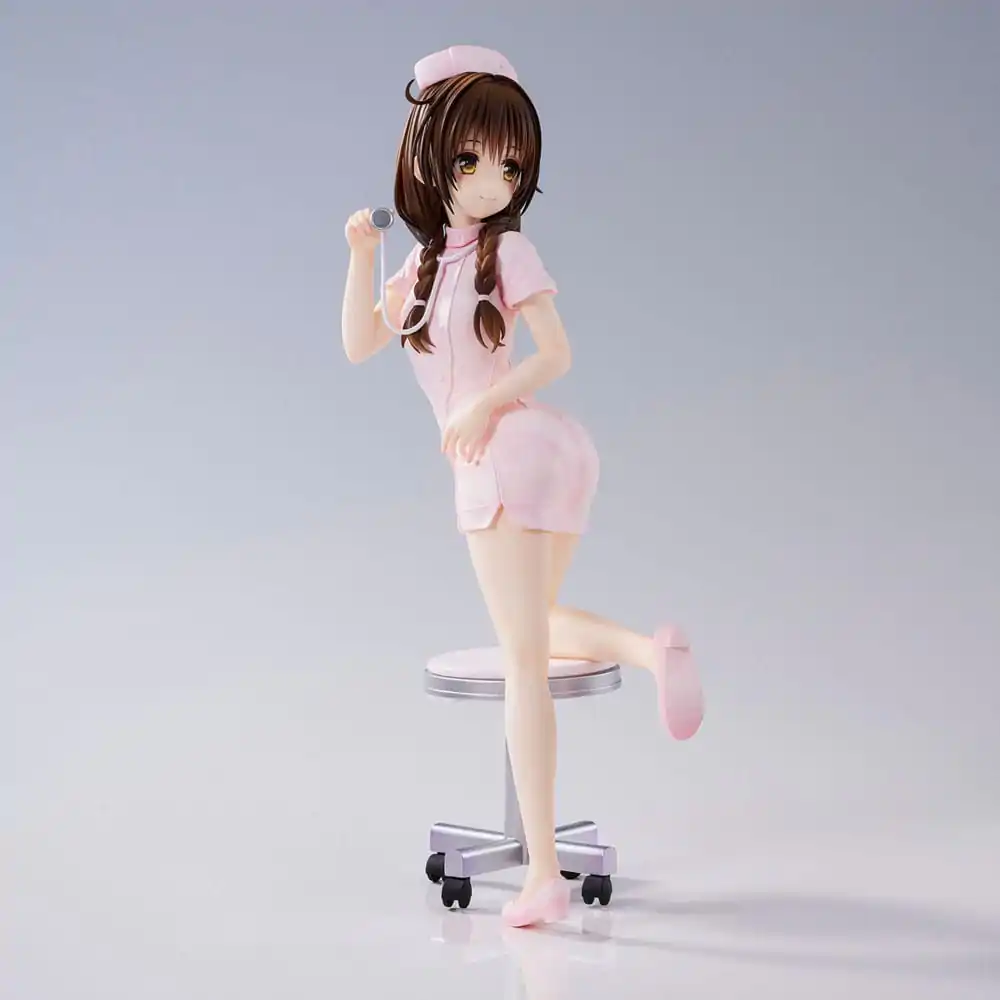 To Love-Ru Darkness PVC kip Mikan Yuki Nurse Cos 25 cm fotografija izdelka