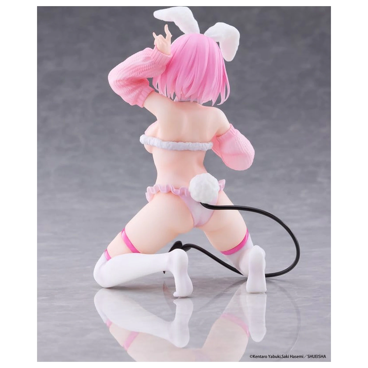 To Love-Ru Darkness MOFLOCK PVC figura Momo (Fluffy Bunny Ver.) 13 cm fotografija izdelka