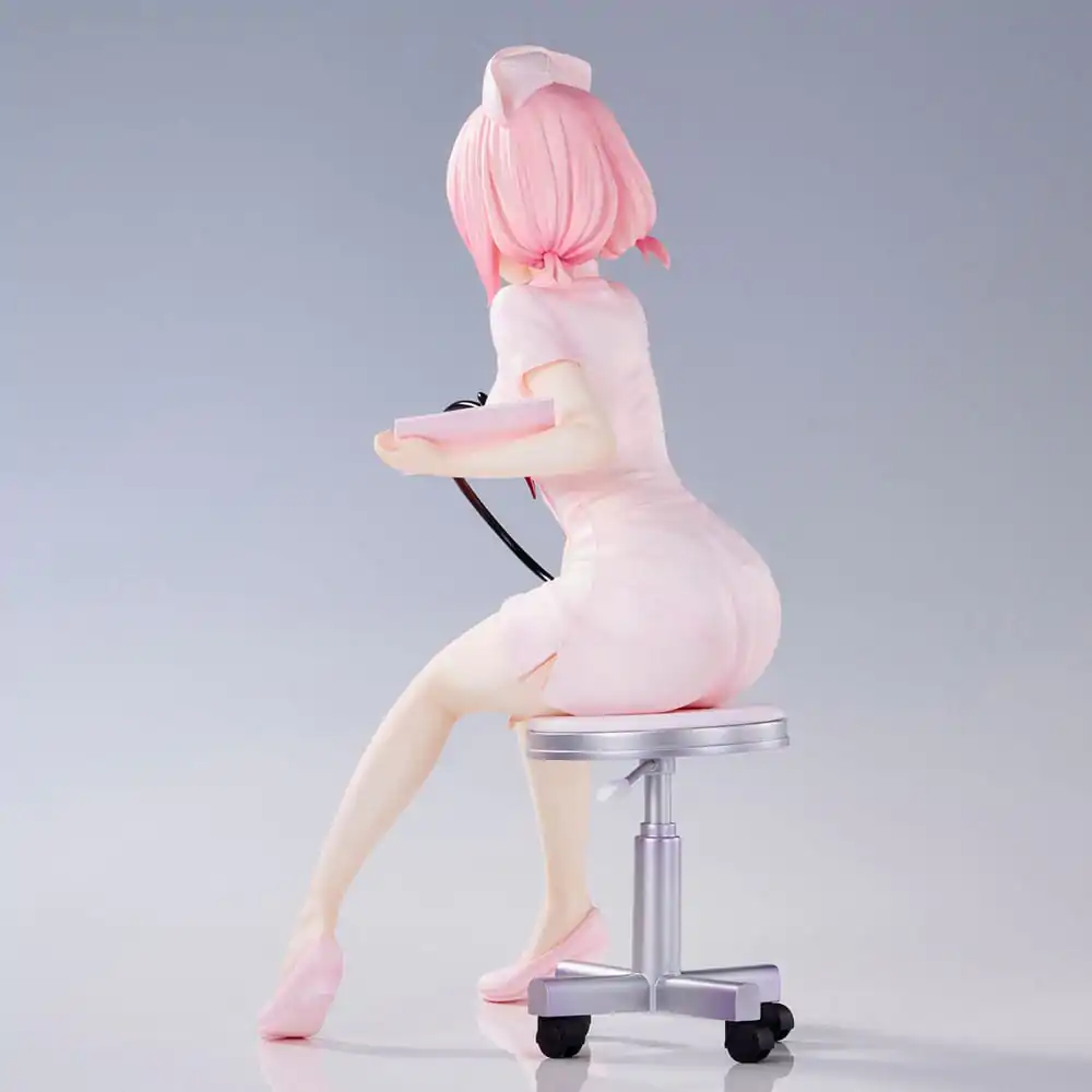 To Love-Ru Darkness Kip PVC Momo Belia Deviluke Nurse Cos 22 cm fotografija izdelka