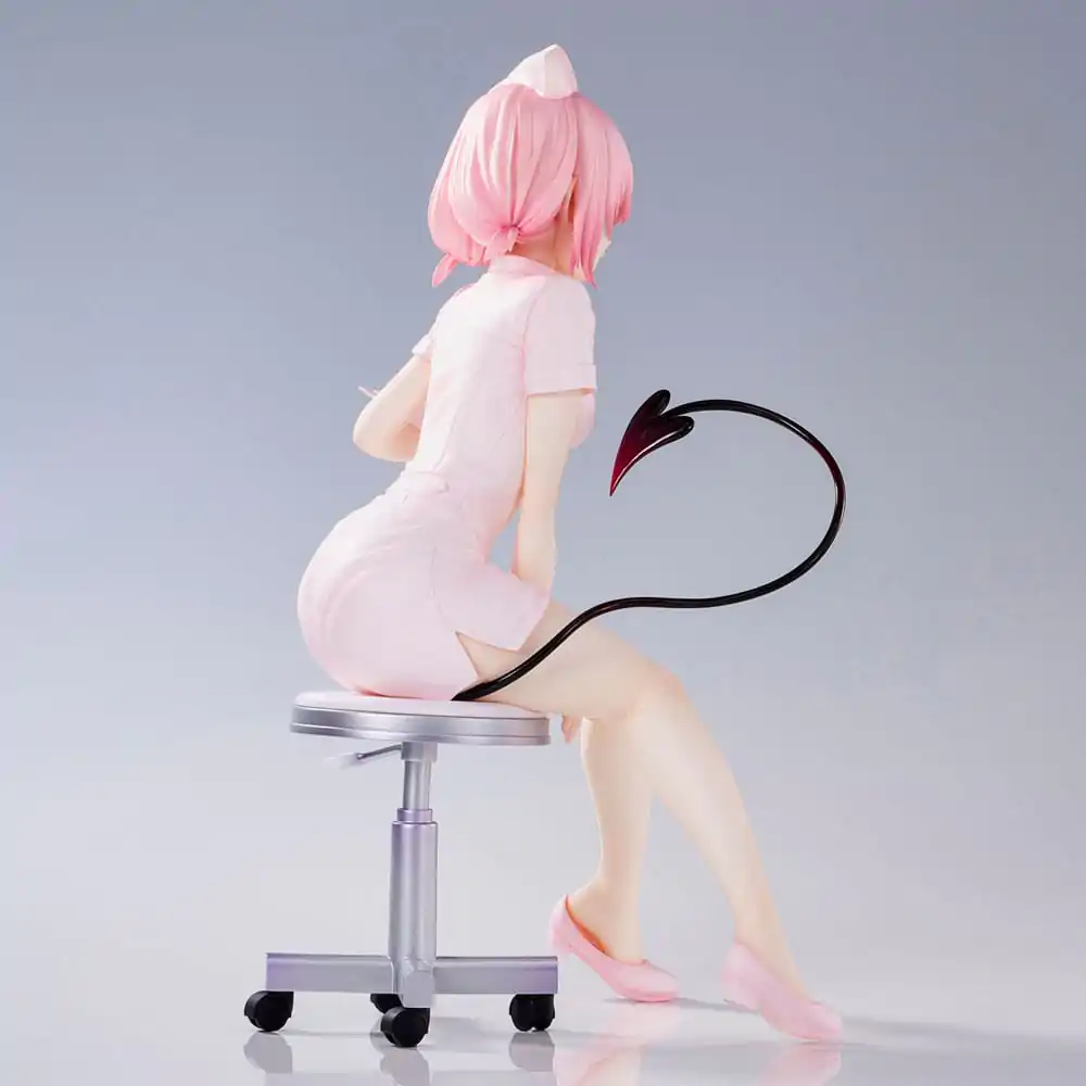 To Love-Ru Darkness Kip PVC Momo Belia Deviluke Nurse Cos 22 cm fotografija izdelka