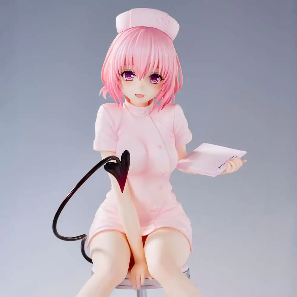 To Love-Ru Darkness Kip PVC Momo Belia Deviluke Nurse Cos 22 cm fotografija izdelka