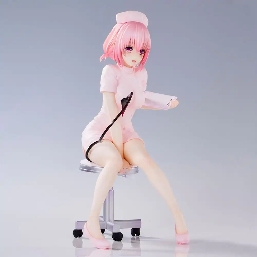 To Love-Ru Darkness Kip PVC Momo Belia Deviluke Nurse Cos 22 cm fotografija izdelka