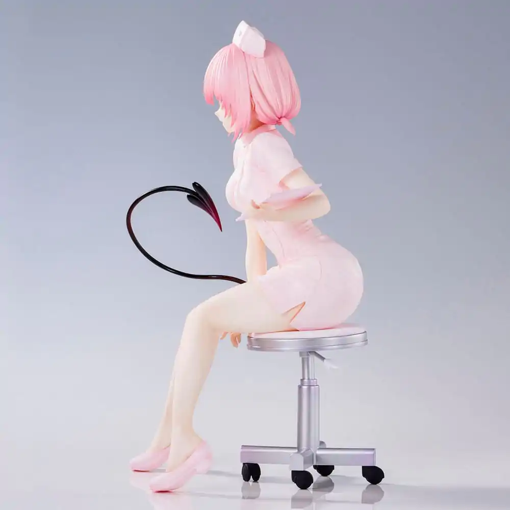 To Love-Ru Darkness Kip PVC Momo Belia Deviluke Nurse Cos 22 cm fotografija izdelka