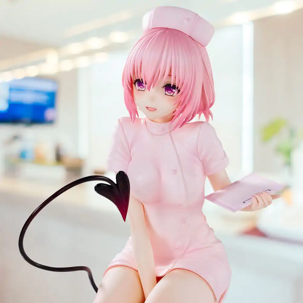 To Love-Ru Darkness Kip PVC Momo Belia Deviluke Nurse Cos 22 cm fotografija izdelka