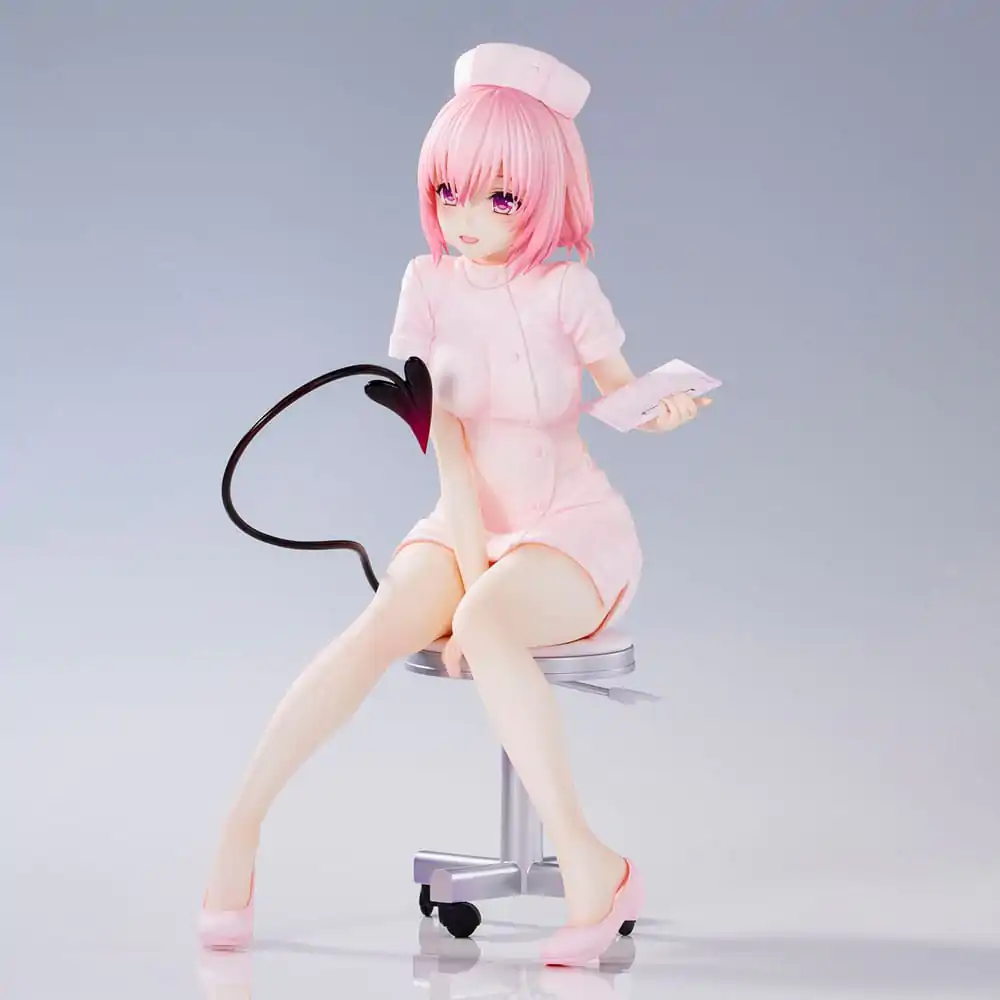 To Love-Ru Darkness Kip PVC Momo Belia Deviluke Nurse Cos 22 cm fotografija izdelka