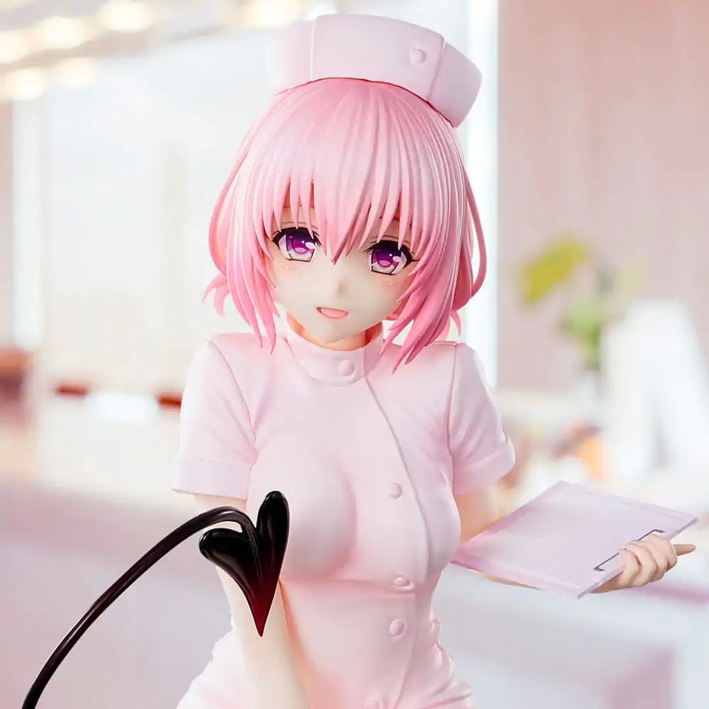 To Love-Ru Darkness Kip PVC Momo Belia Deviluke Nurse Cos 22 cm fotografija izdelka