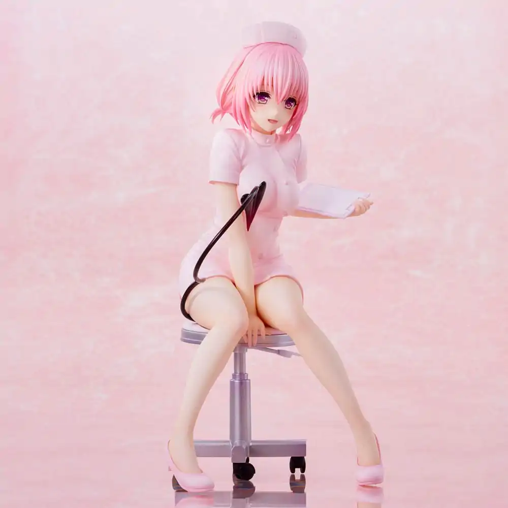 To Love-Ru Darkness Kip PVC Momo Belia Deviluke Nurse Cos 22 cm fotografija izdelka