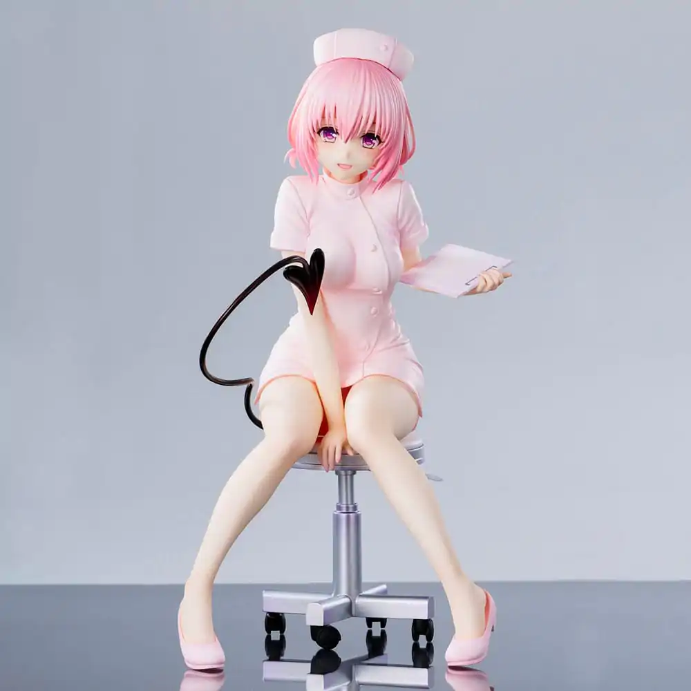 To Love-Ru Darkness Kip PVC Momo Belia Deviluke Nurse Cos 22 cm fotografija izdelka