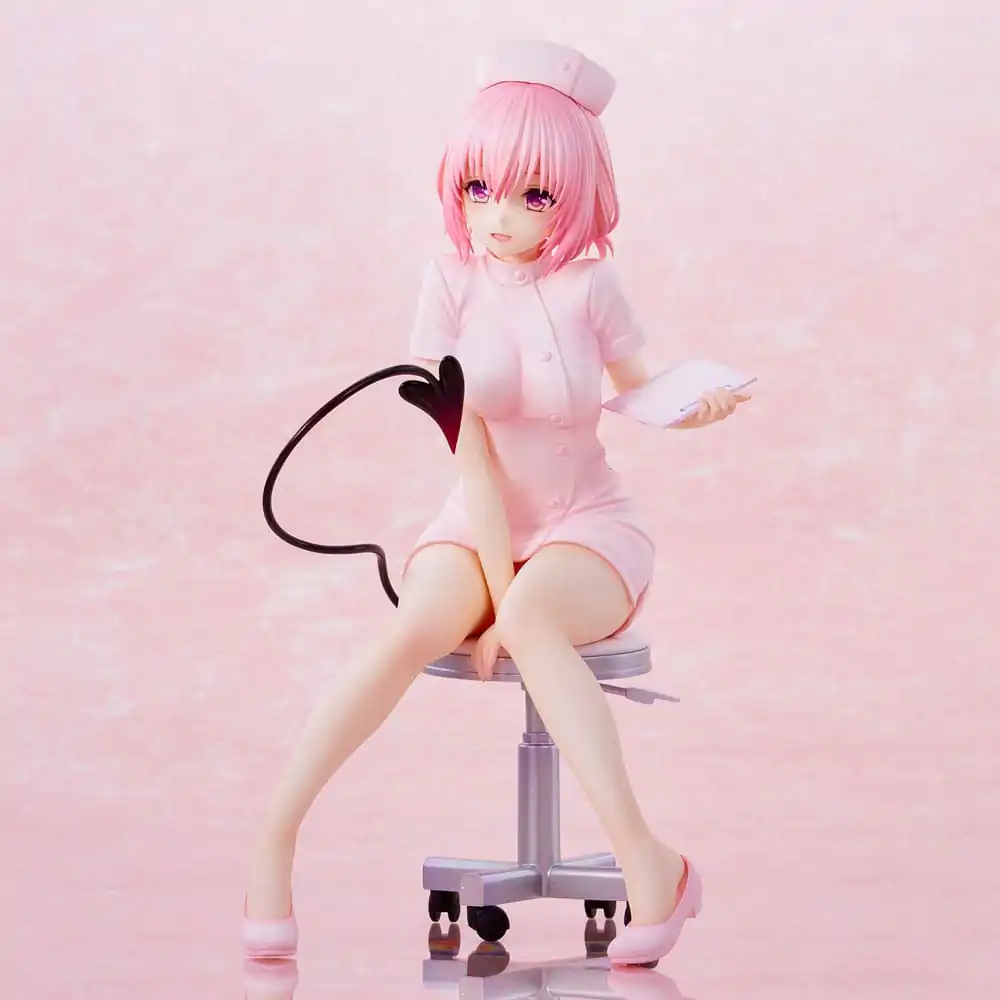 To Love-Ru Darkness Kip PVC Momo Belia Deviluke Nurse Cos 22 cm fotografija izdelka