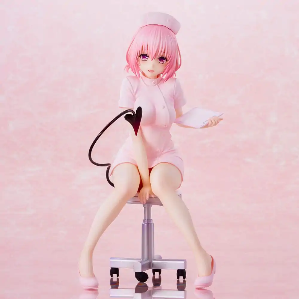 To Love-Ru Darkness Kip PVC Momo Belia Deviluke Nurse Cos 22 cm fotografija izdelka