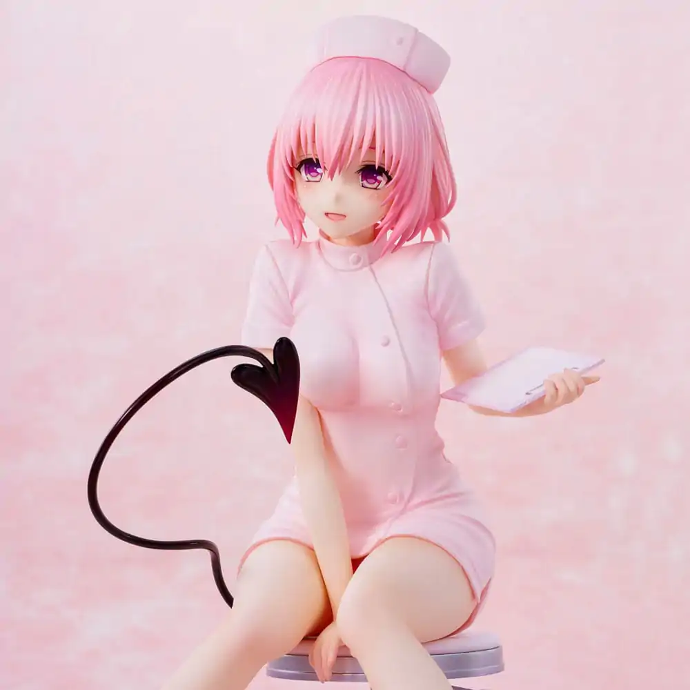 To Love-Ru Darkness Kip PVC Momo Belia Deviluke Nurse Cos 22 cm fotografija izdelka