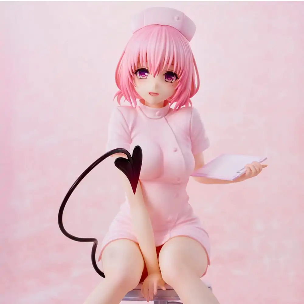 To Love-Ru Darkness Kip PVC Momo Belia Deviluke Nurse Cos 22 cm fotografija izdelka