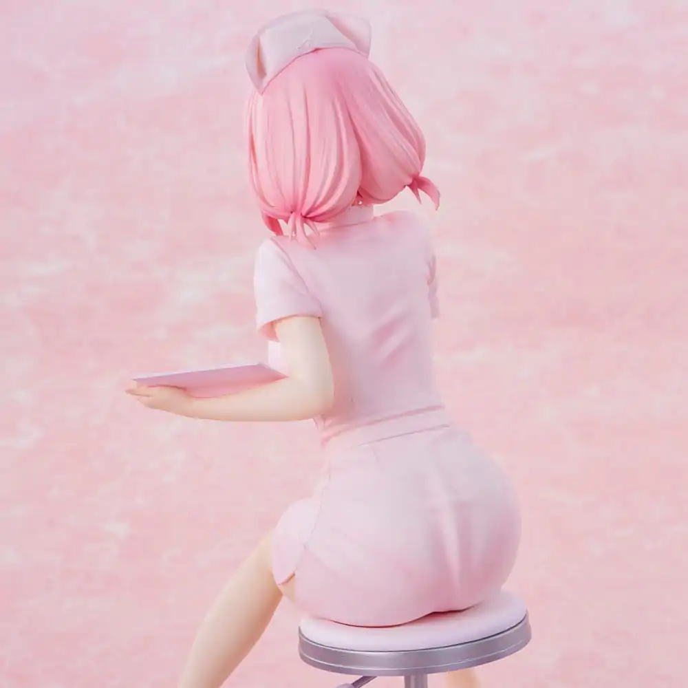 To Love-Ru Darkness Kip PVC Momo Belia Deviluke Nurse Cos 22 cm fotografija izdelka