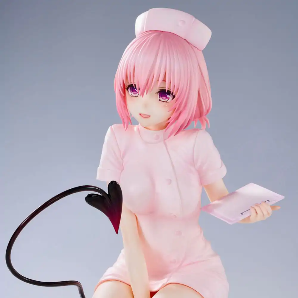 To Love-Ru Darkness Kip PVC Momo Belia Deviluke Nurse Cos 22 cm fotografija izdelka