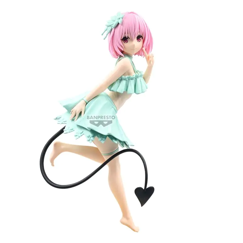 To Love-ru Darkness Momo Belia bleščeča in glamurozna figura 23 cm fotografija izdelka