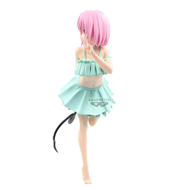 To Love-ru Darkness Momo Belia bleščeča in glamurozna figura 23 cm fotografija izdelka