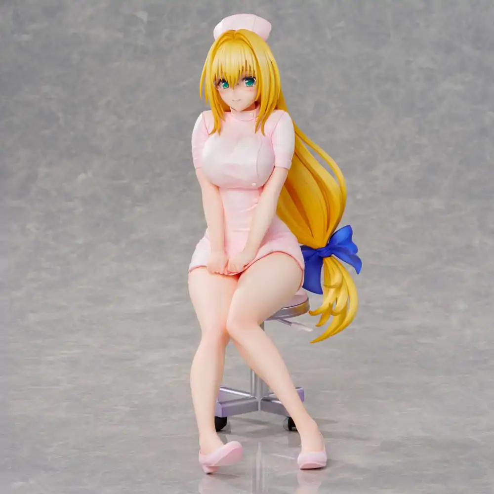 To Love-Ru Darkness PVC Kip medicinska sestra Serija: Tearju Lunatique 19 cm fotografija izdelka