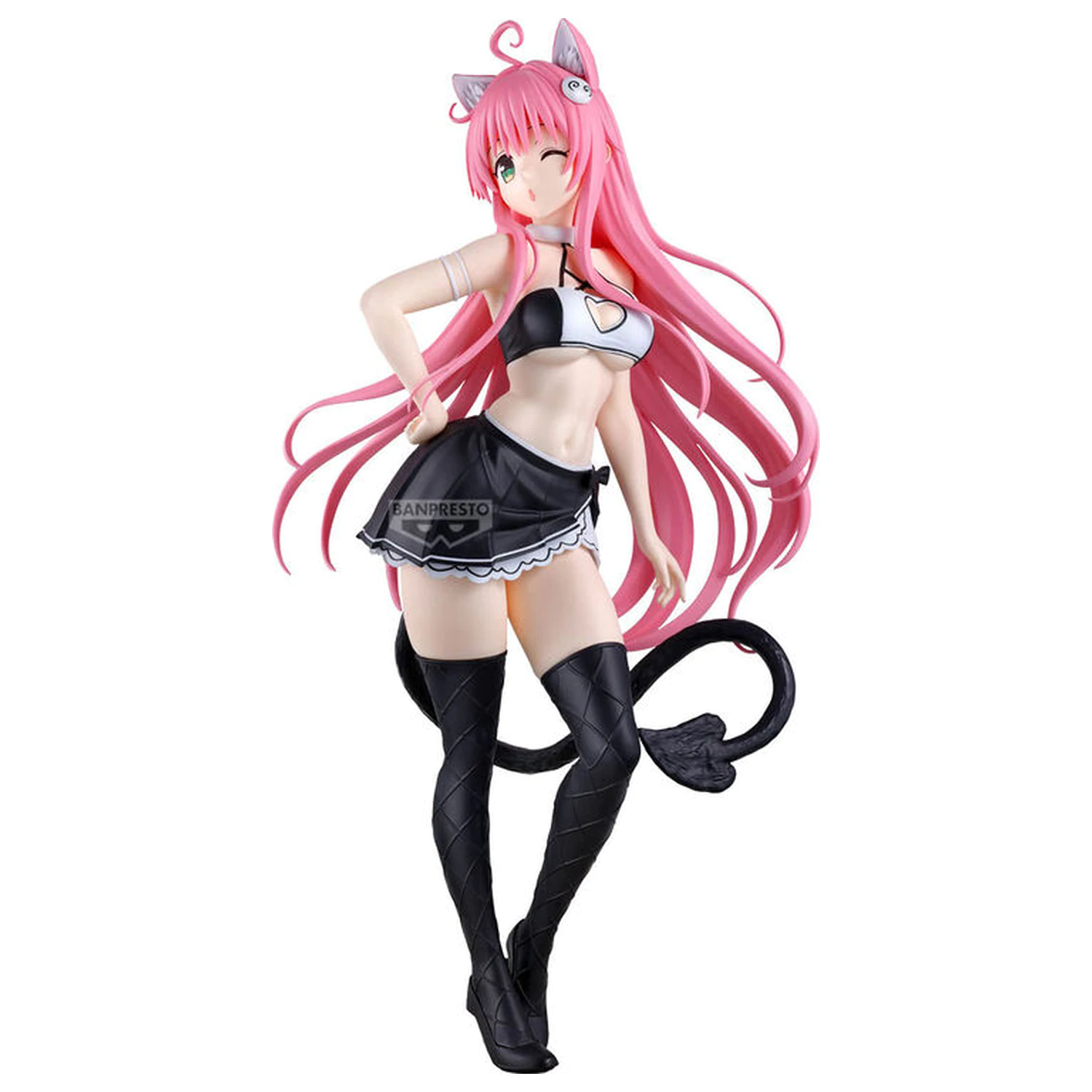 To Love Ru Darkness Nyarls Collection Lala Satalin figura 25cm fotografija izdelka