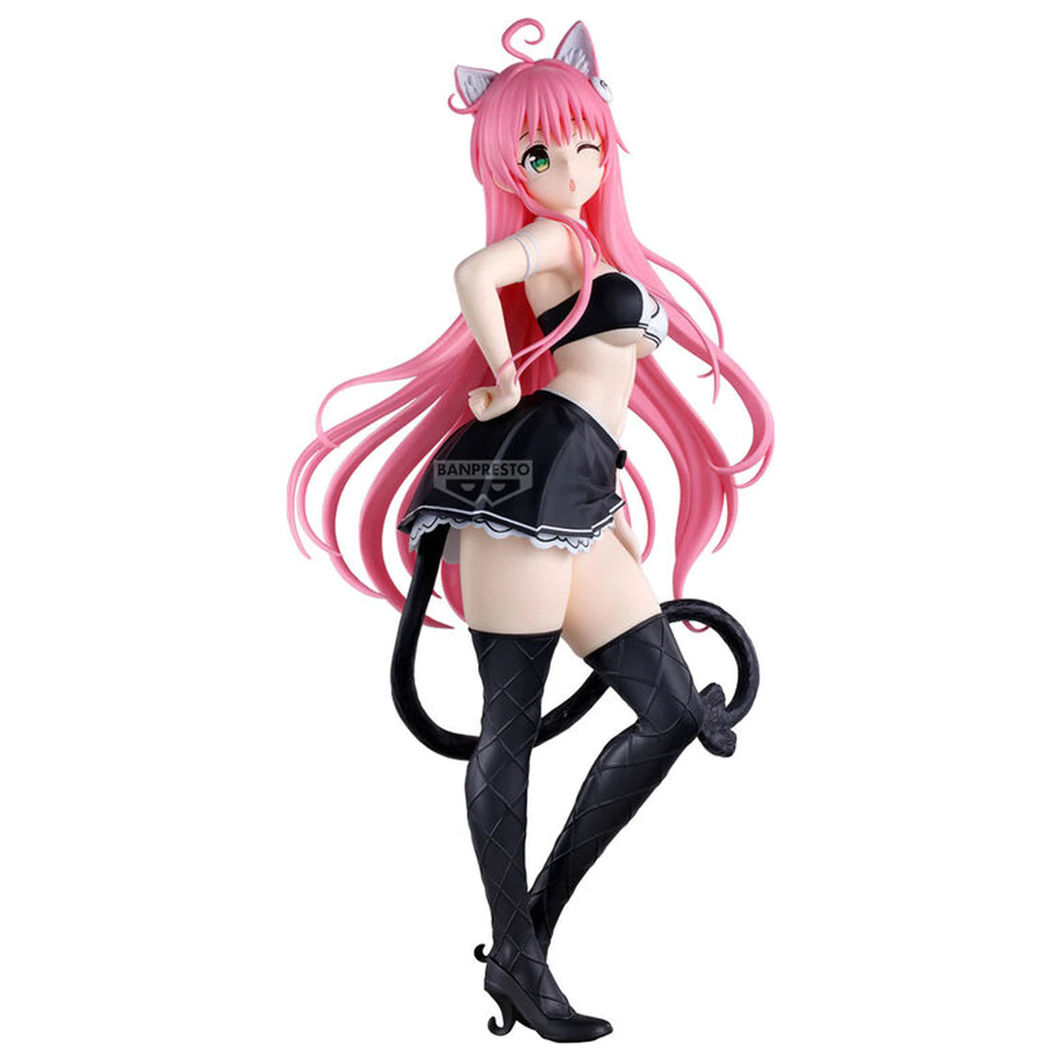 To Love Ru Darkness Nyarls Collection Lala Satalin figura 25cm fotografija izdelka