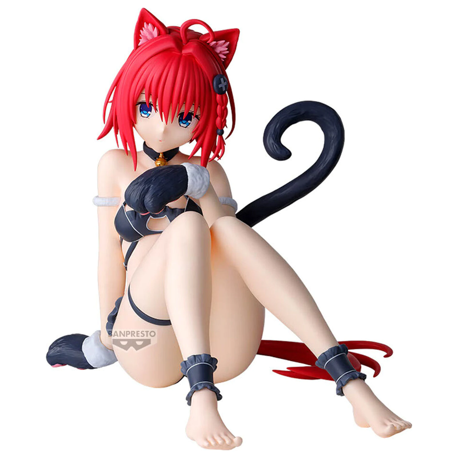 To Love Ru Darkness Nyarls Collection Mea Kurosaki figura 12cm fotografija izdelka