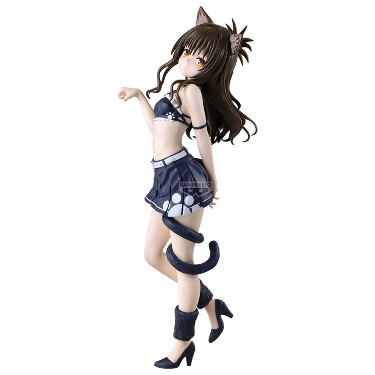 To Love Ru Darkness Nyarls Collection Mikan Yuki figura 23cm fotografija izdelka