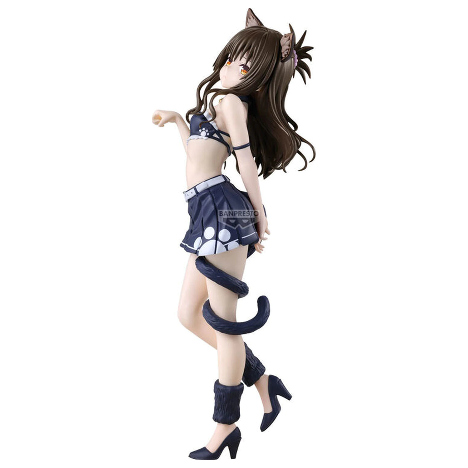 To Love Ru Darkness Nyarls Collection Mikan Yuki figura 23cm fotografija izdelka
