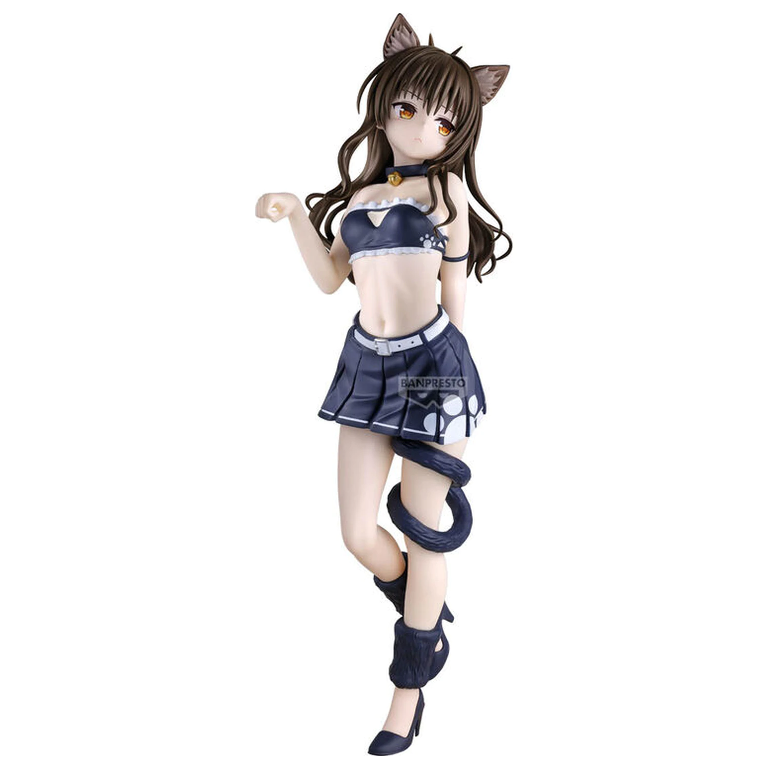 To Love Ru Darkness Nyarls Collection Mikan Yuki figura 23cm fotografija izdelka