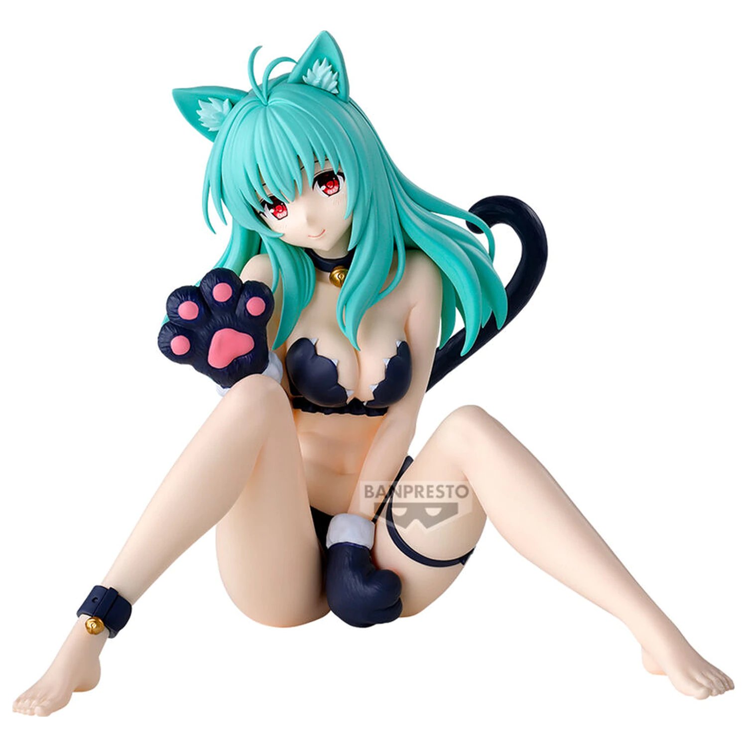 To Love Ru Darkness Nyarls Collection Run Elsie Jewelria figura 14 cm fotografija izdelka