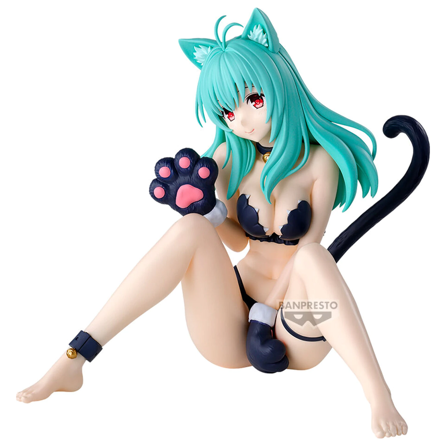 To Love Ru Darkness Nyarls Collection Run Elsie Jewelria figura 14 cm fotografija izdelka