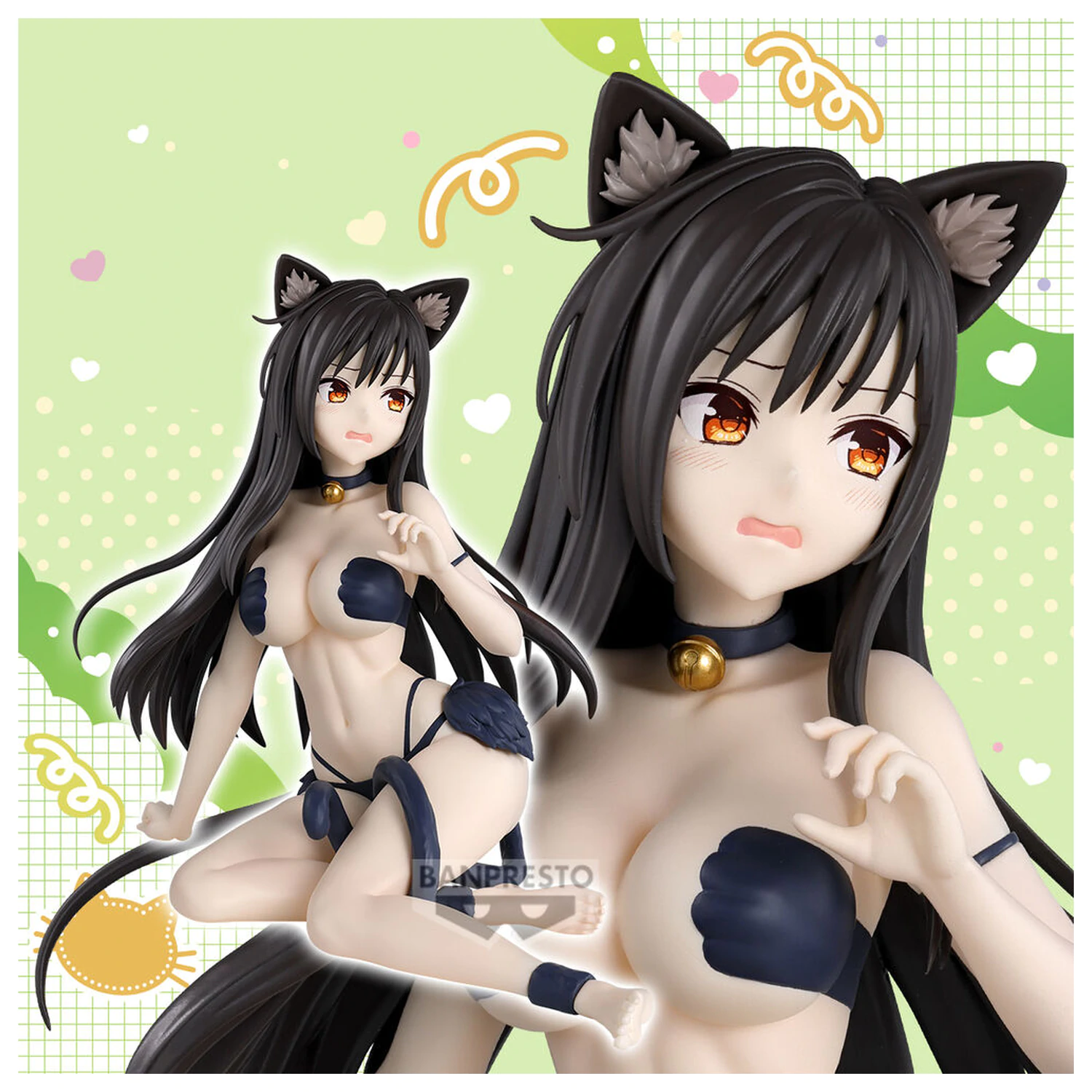 To Love Ru Darkness Nyarls Collection figura Yui Kotegawa 13cm fotografija izdelka
