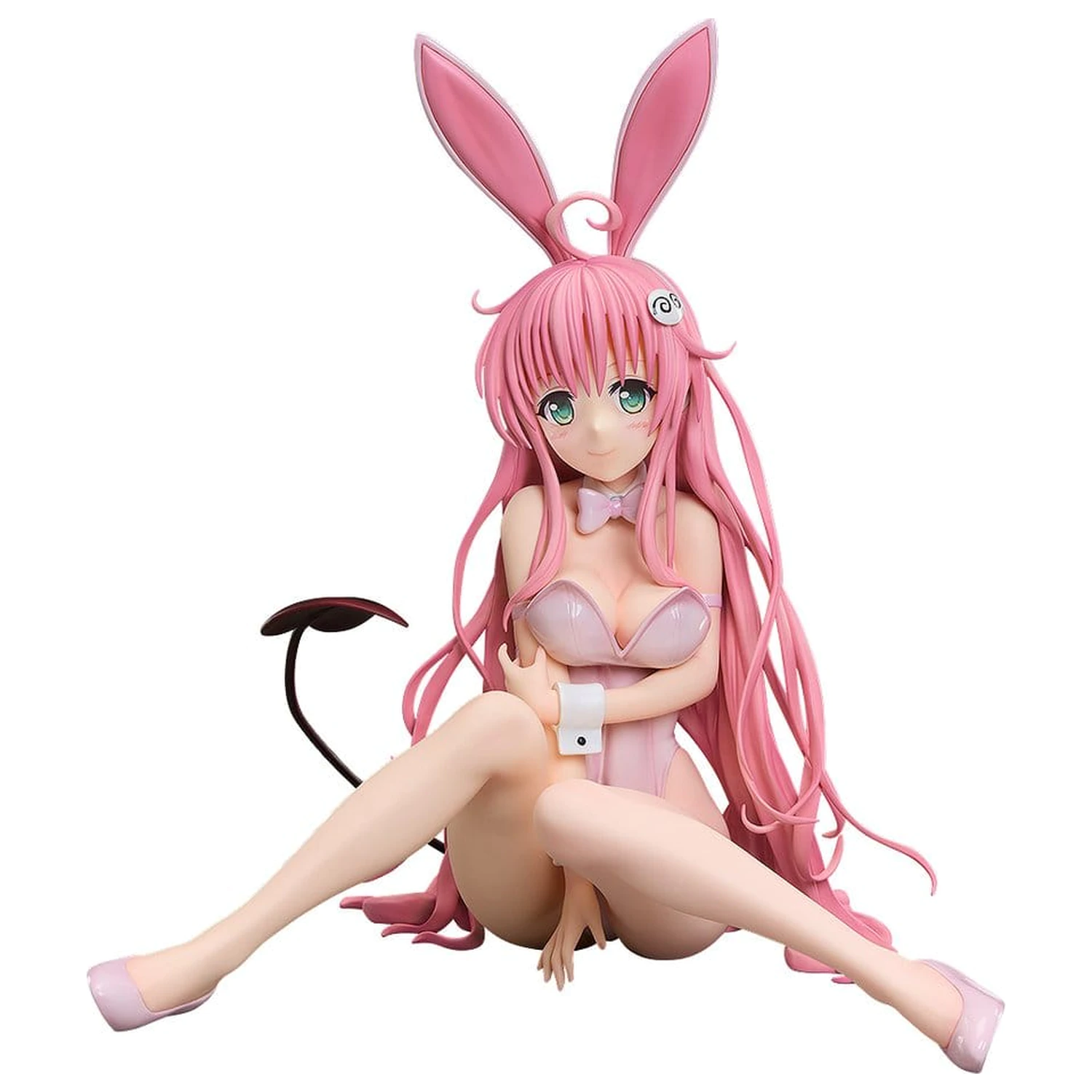 To Love-Ru Darkness PVC figura 1/4 Lala Satalin Deviluke: Bare Leg Bunny Ver. 28 cm fotografija izdelka