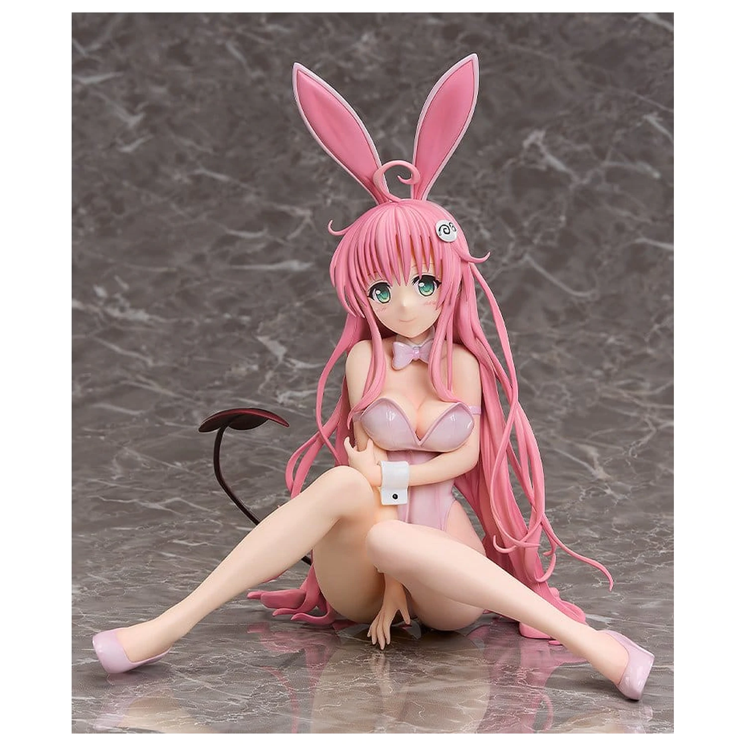 To Love-Ru Darkness PVC figura 1/4 Lala Satalin Deviluke: Bare Leg Bunny Ver. 28 cm fotografija izdelka