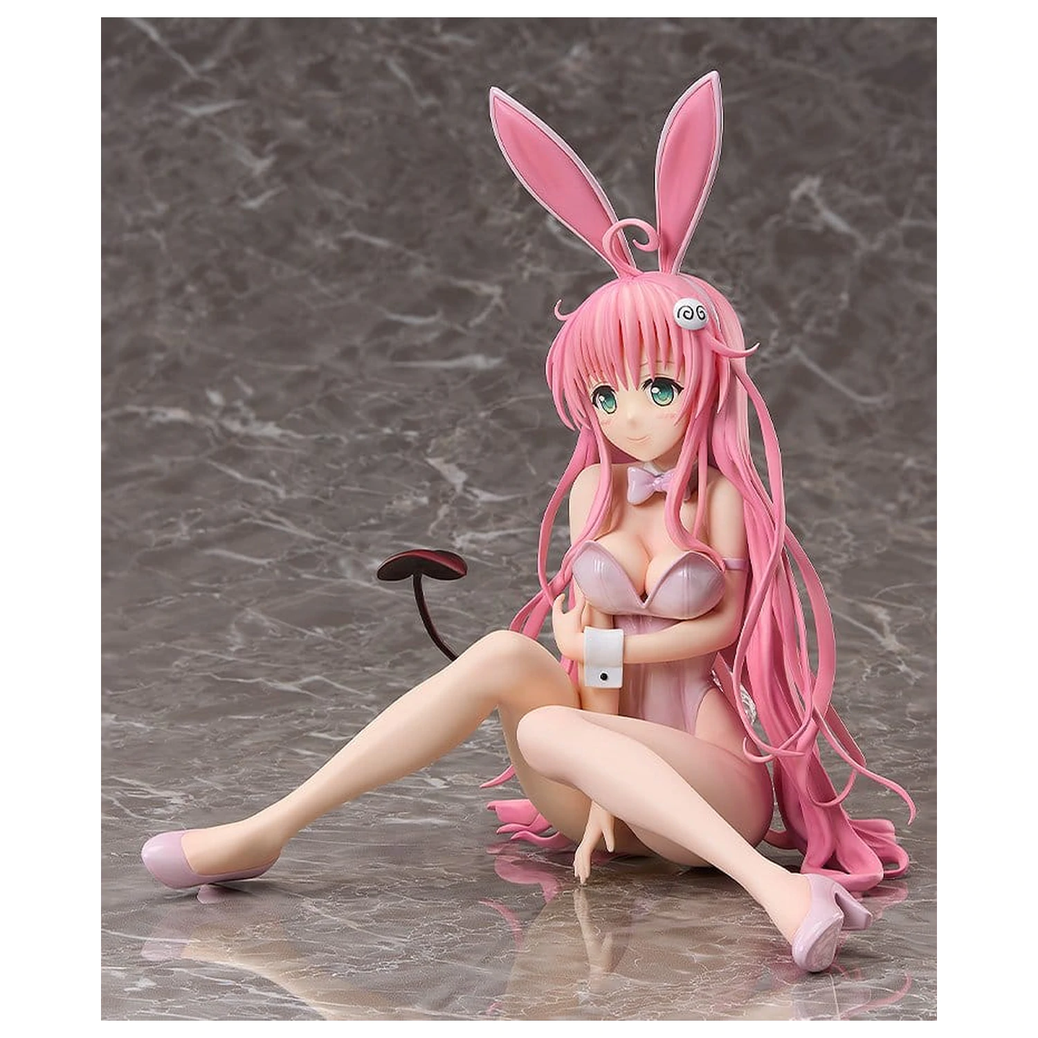 To Love-Ru Darkness PVC figura 1/4 Lala Satalin Deviluke: Bare Leg Bunny Ver. 28 cm fotografija izdelka