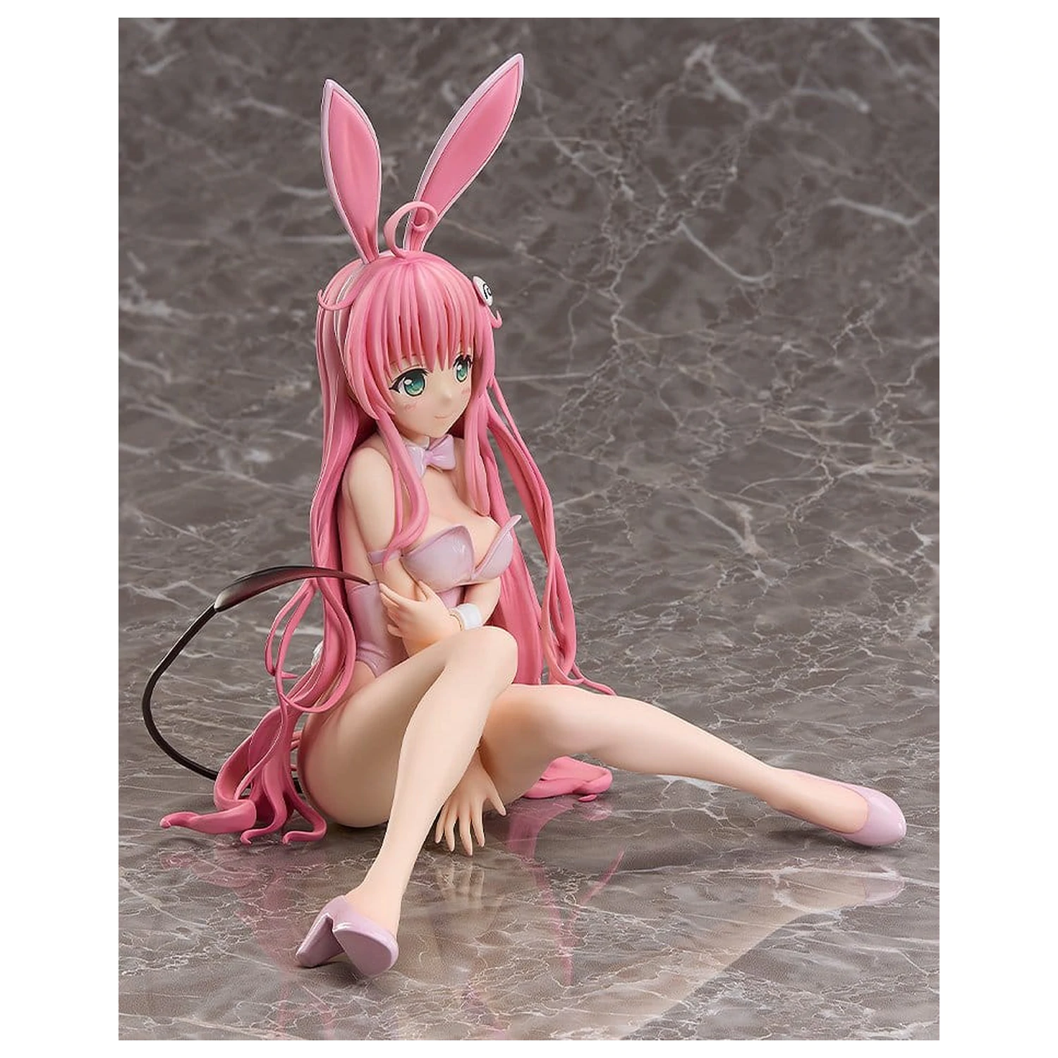 To Love-Ru Darkness PVC figura 1/4 Lala Satalin Deviluke: Bare Leg Bunny Ver. 28 cm fotografija izdelka