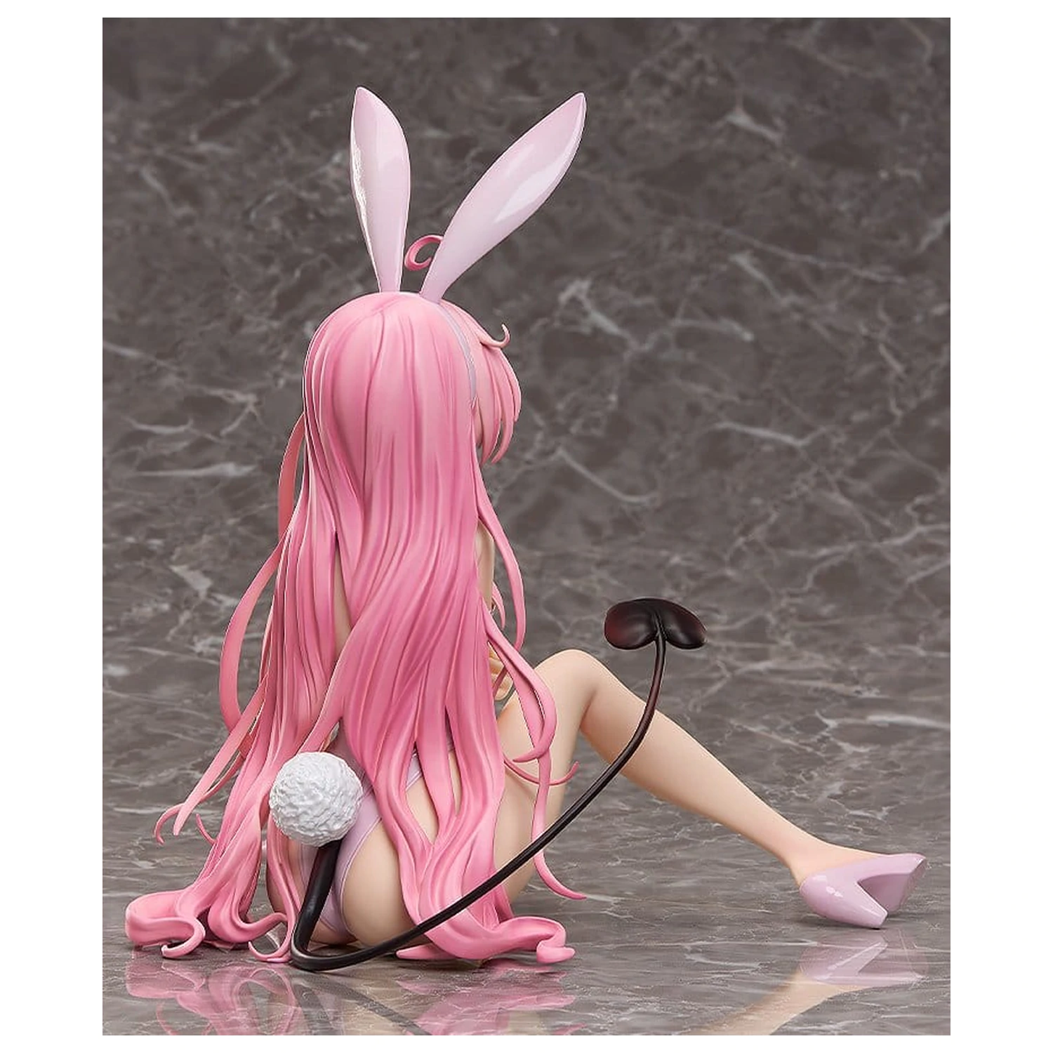 To Love-Ru Darkness PVC figura 1/4 Lala Satalin Deviluke: Bare Leg Bunny Ver. 28 cm fotografija izdelka
